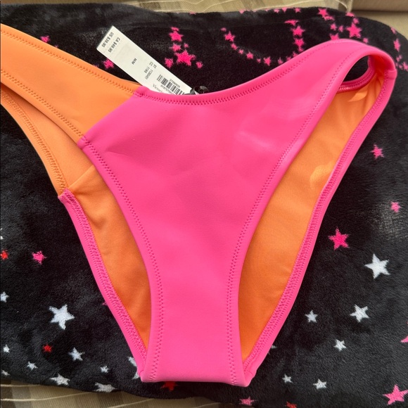 Victoria's Secret Pink and Orange Bikini - Picture 4 of 7